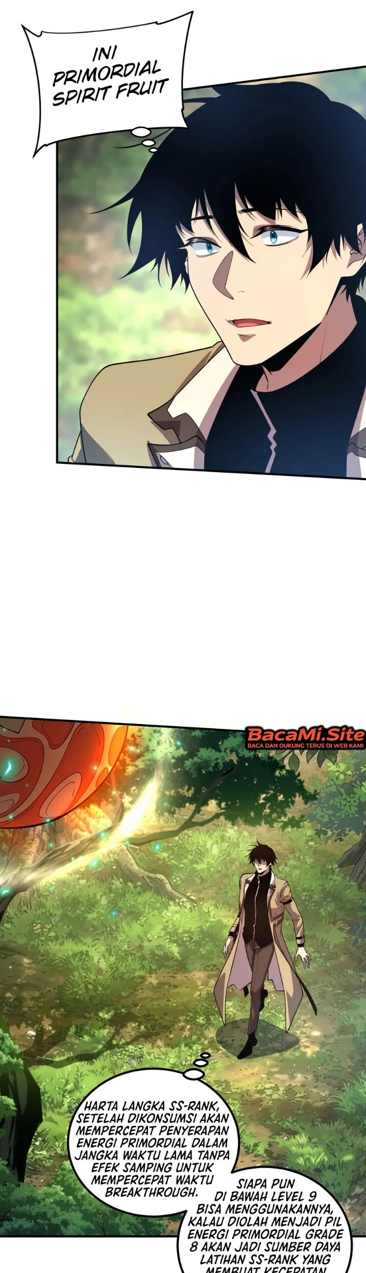 Global Superpowers: Awakening the Zixiao Divine Thunder at the Beginning Chapter 97 Gambar 4