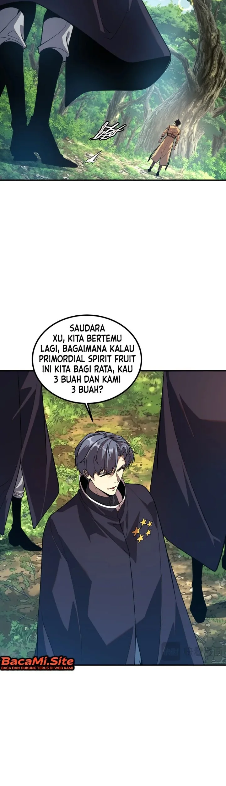Global Superpowers: Awakening the Zixiao Divine Thunder at the Beginning Chapter 97 Gambar 6