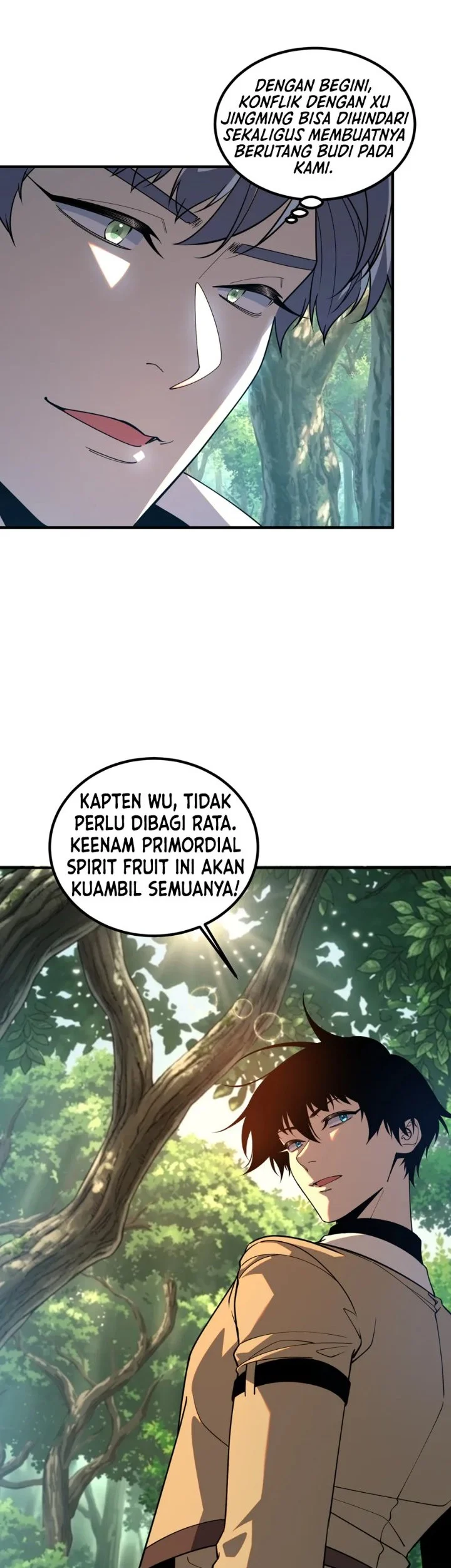 Global Superpowers: Awakening the Zixiao Divine Thunder at the Beginning Chapter 97 Gambar 7