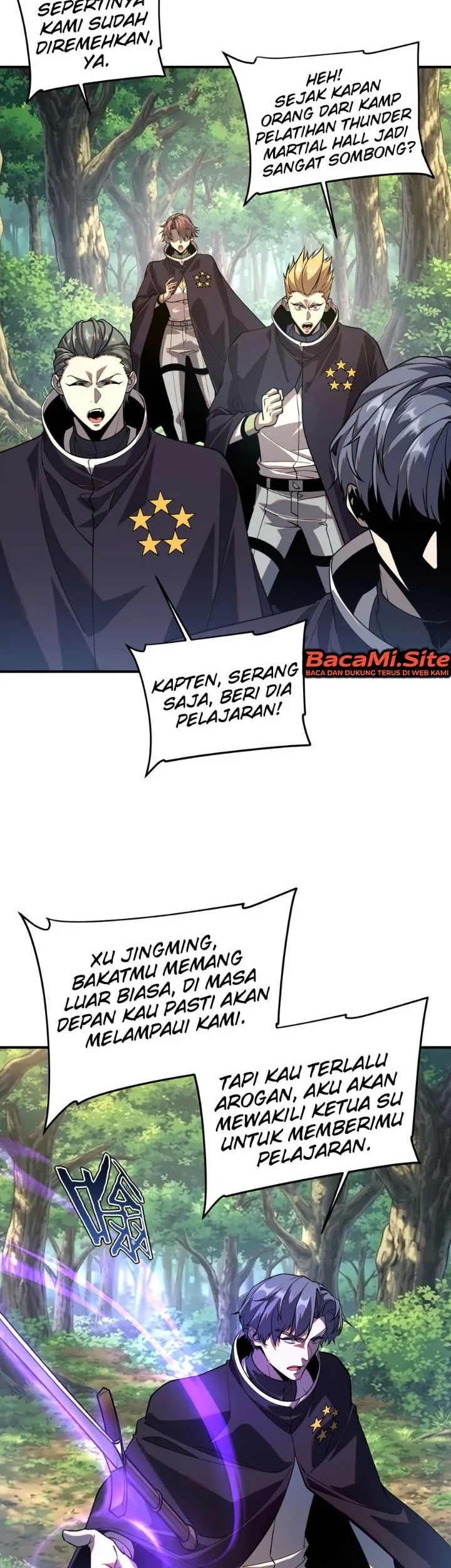 Global Superpowers: Awakening the Zixiao Divine Thunder at the Beginning Chapter 97 Gambar 11
