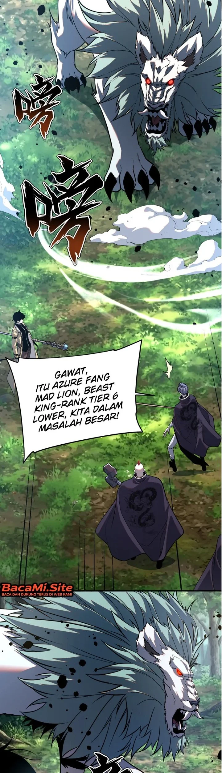 Global Superpowers: Awakening the Zixiao Divine Thunder at the Beginning Chapter 97 Gambar 15