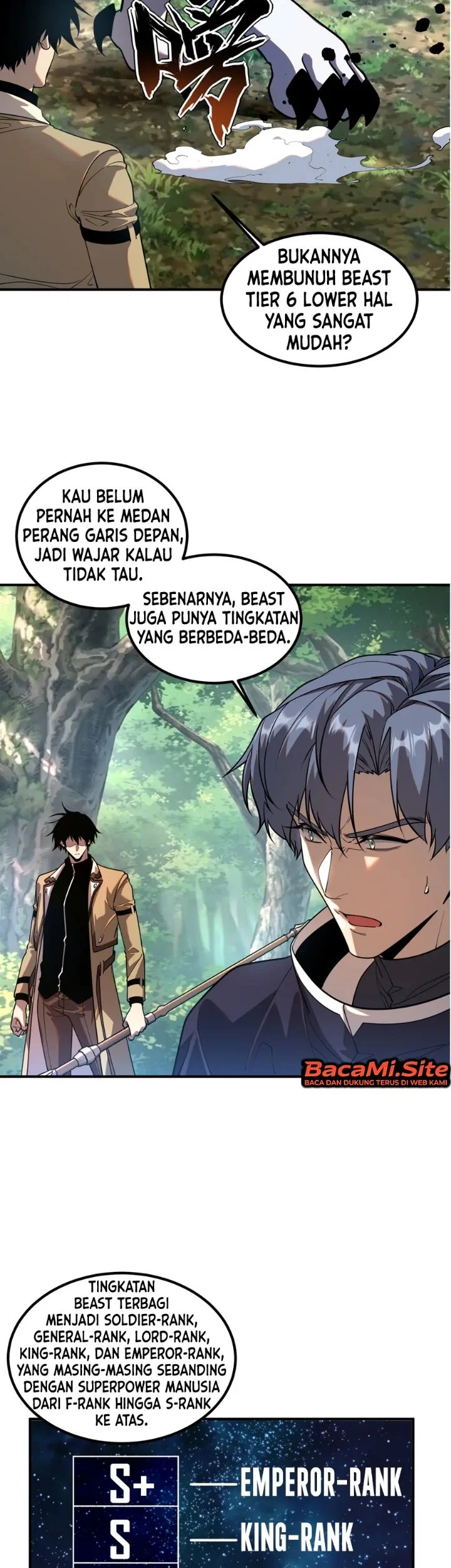 Global Superpowers: Awakening the Zixiao Divine Thunder at the Beginning Chapter 97 Gambar 16