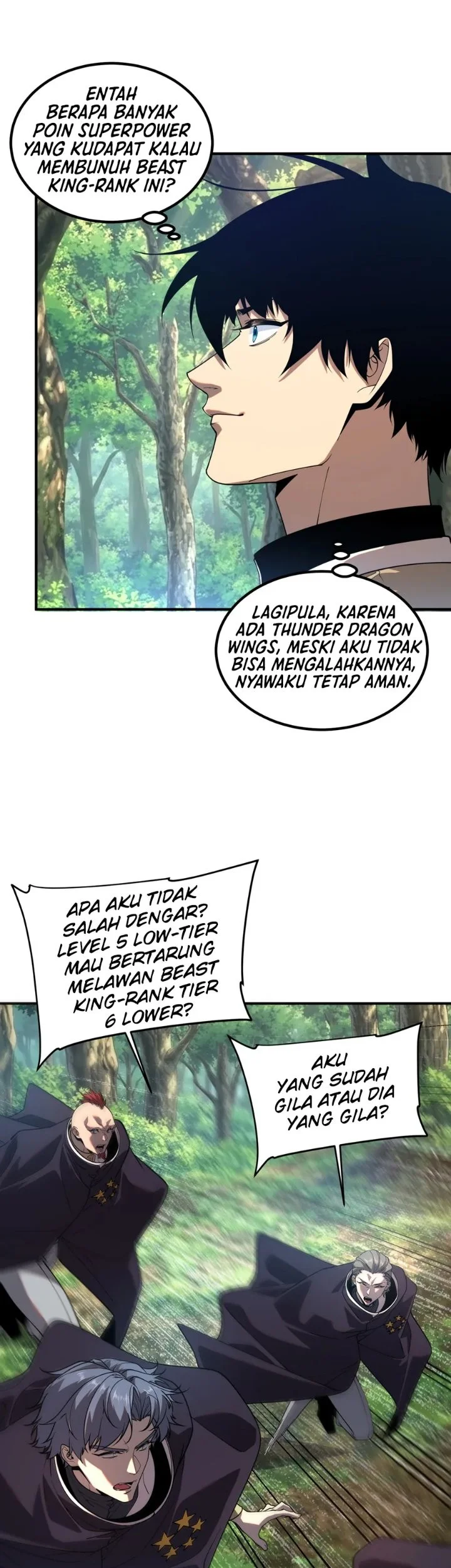 Global Superpowers: Awakening the Zixiao Divine Thunder at the Beginning Chapter 97 Gambar 22