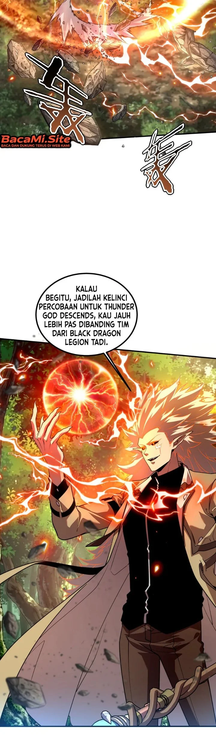 Global Superpowers: Awakening the Zixiao Divine Thunder at the Beginning Chapter 97 Gambar 27