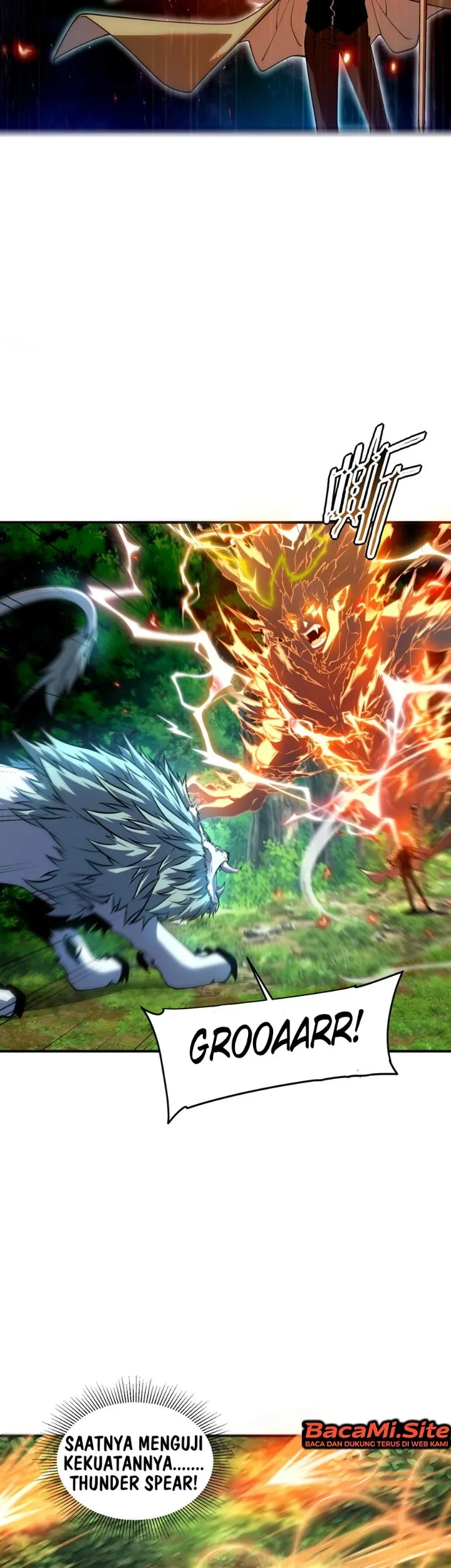 Global Superpowers: Awakening the Zixiao Divine Thunder at the Beginning Chapter 97 Gambar 30