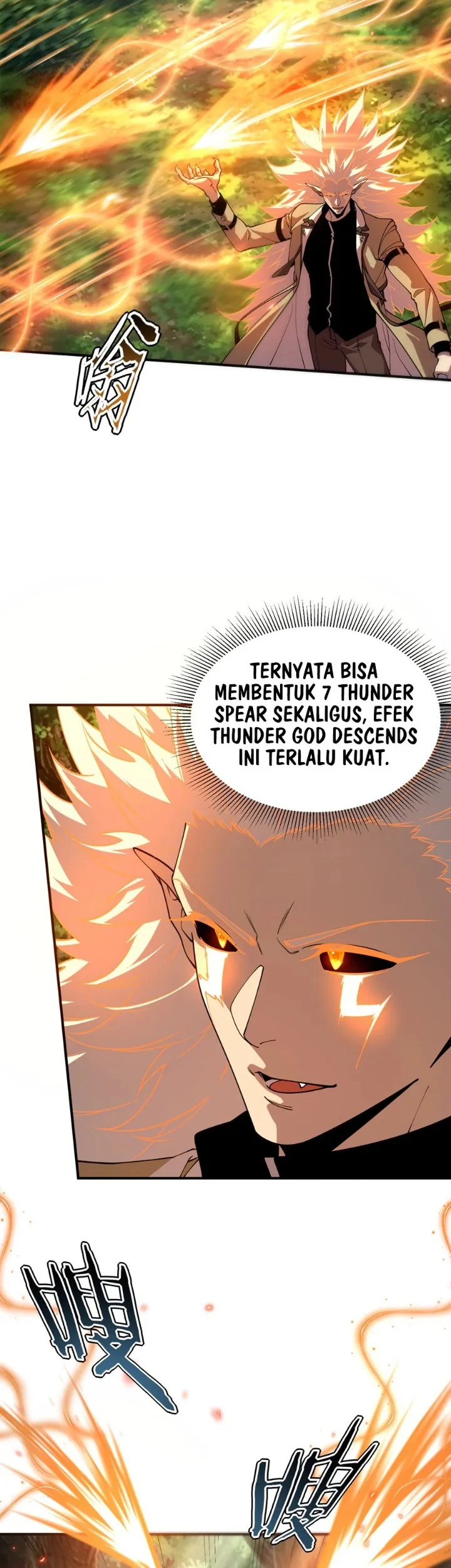 Global Superpowers: Awakening the Zixiao Divine Thunder at the Beginning Chapter 97 Gambar 31
