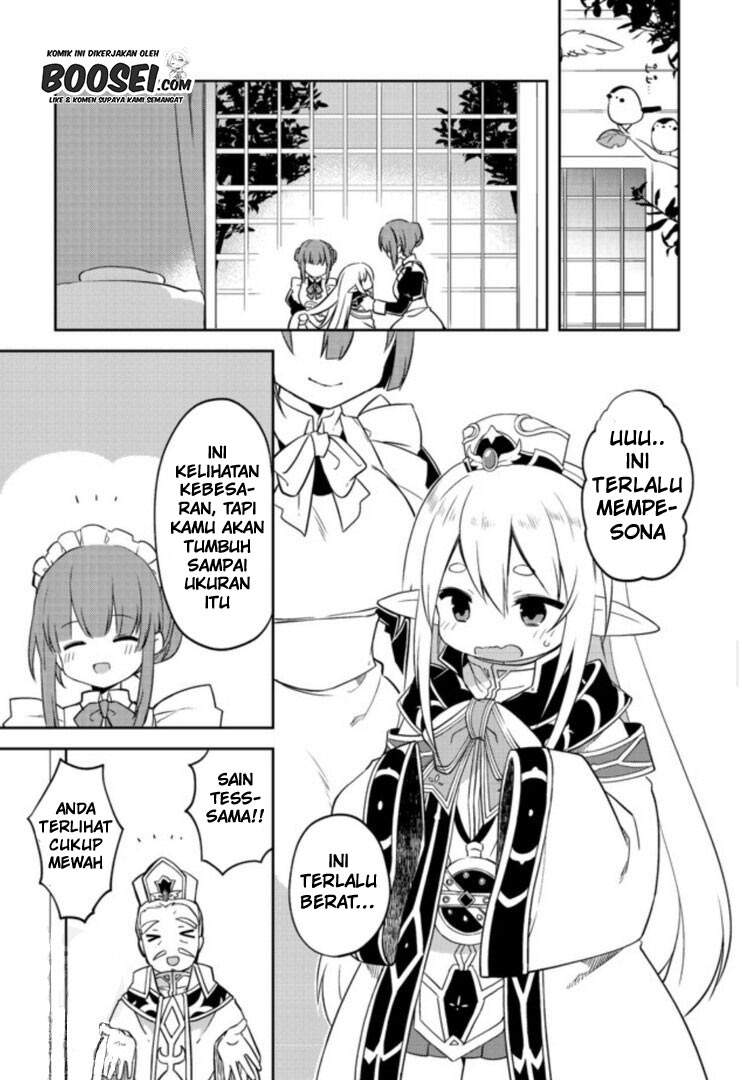 Gluttonous Elf Chapter 5 Gambar 15