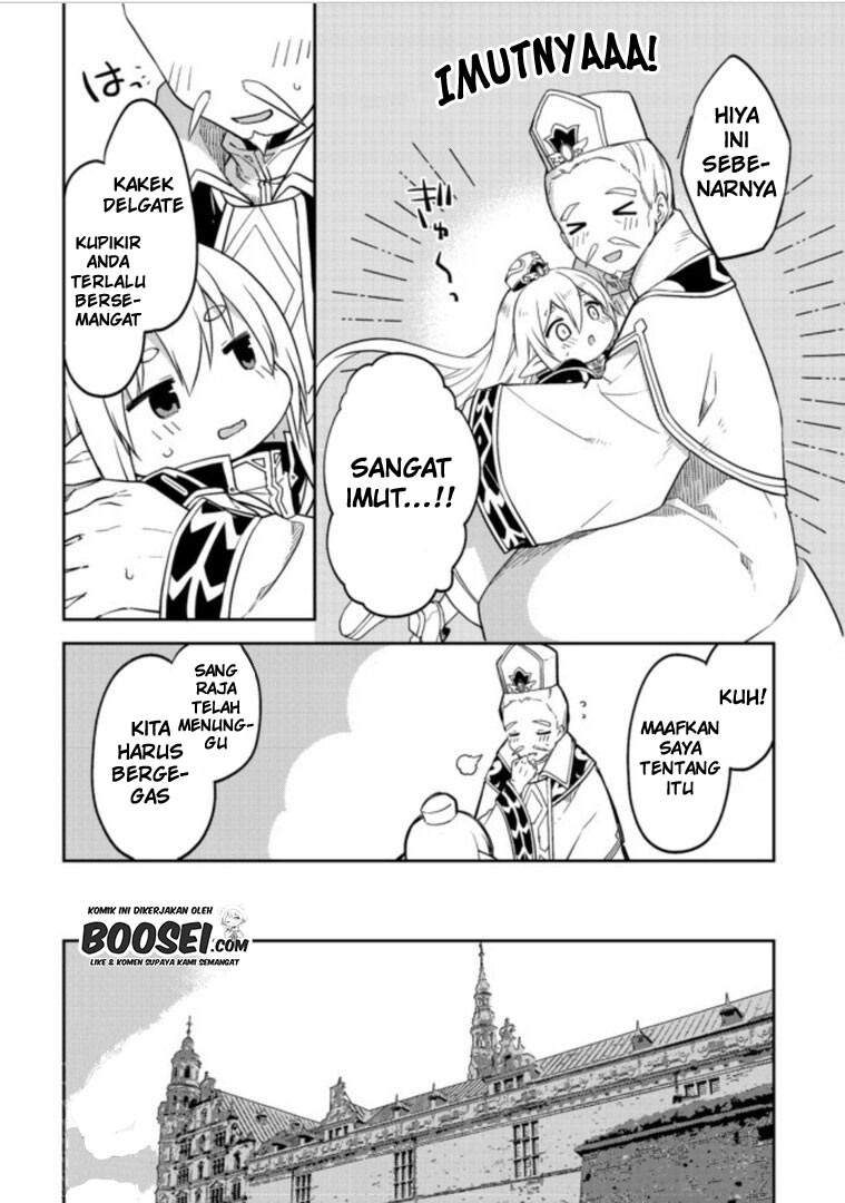Gluttonous Elf Chapter 5 Gambar 16