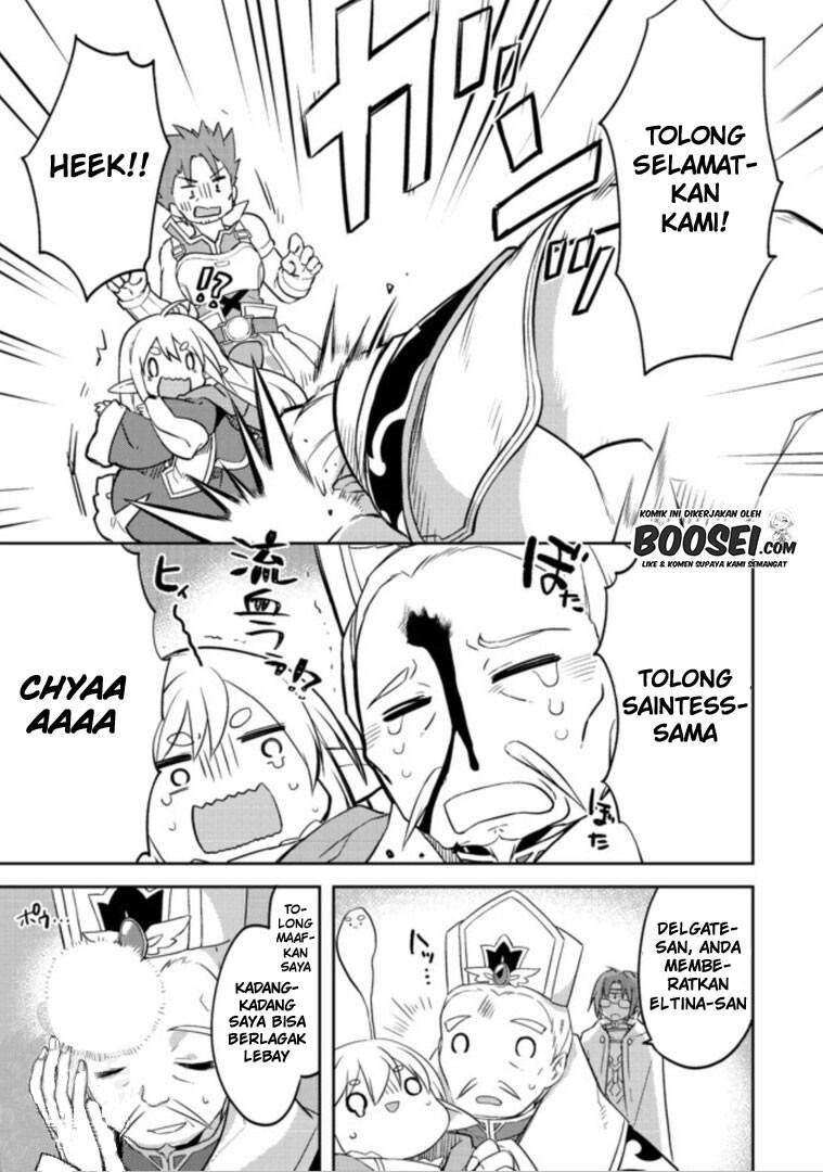 Gluttonous Elf Chapter 5 Gambar 7