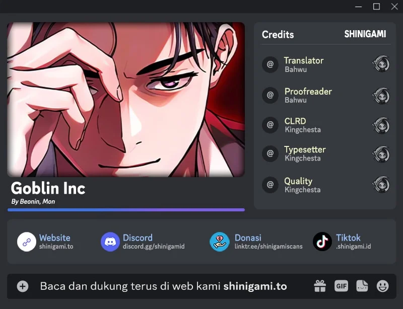 Komik Goblin Inc Chapter 9 gambar 1