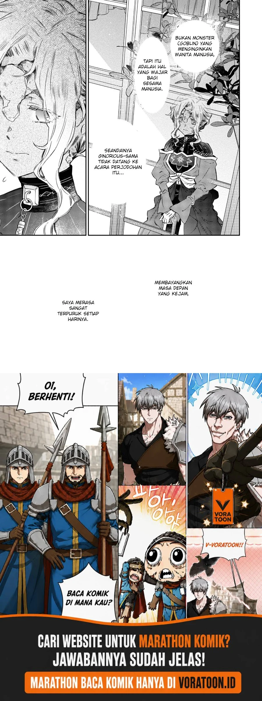 Goblin Reijou to Tensei Kizoku ga Shiawase ni Naru Made Chapter 2.5 Gambar 23