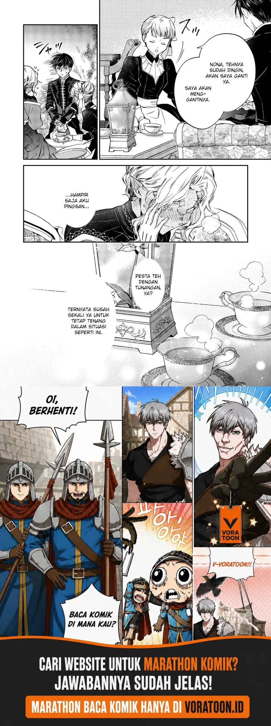 Goblin Reijou to Tensei Kizoku ga Shiawase ni Naru Made Chapter 3 Gambar 44