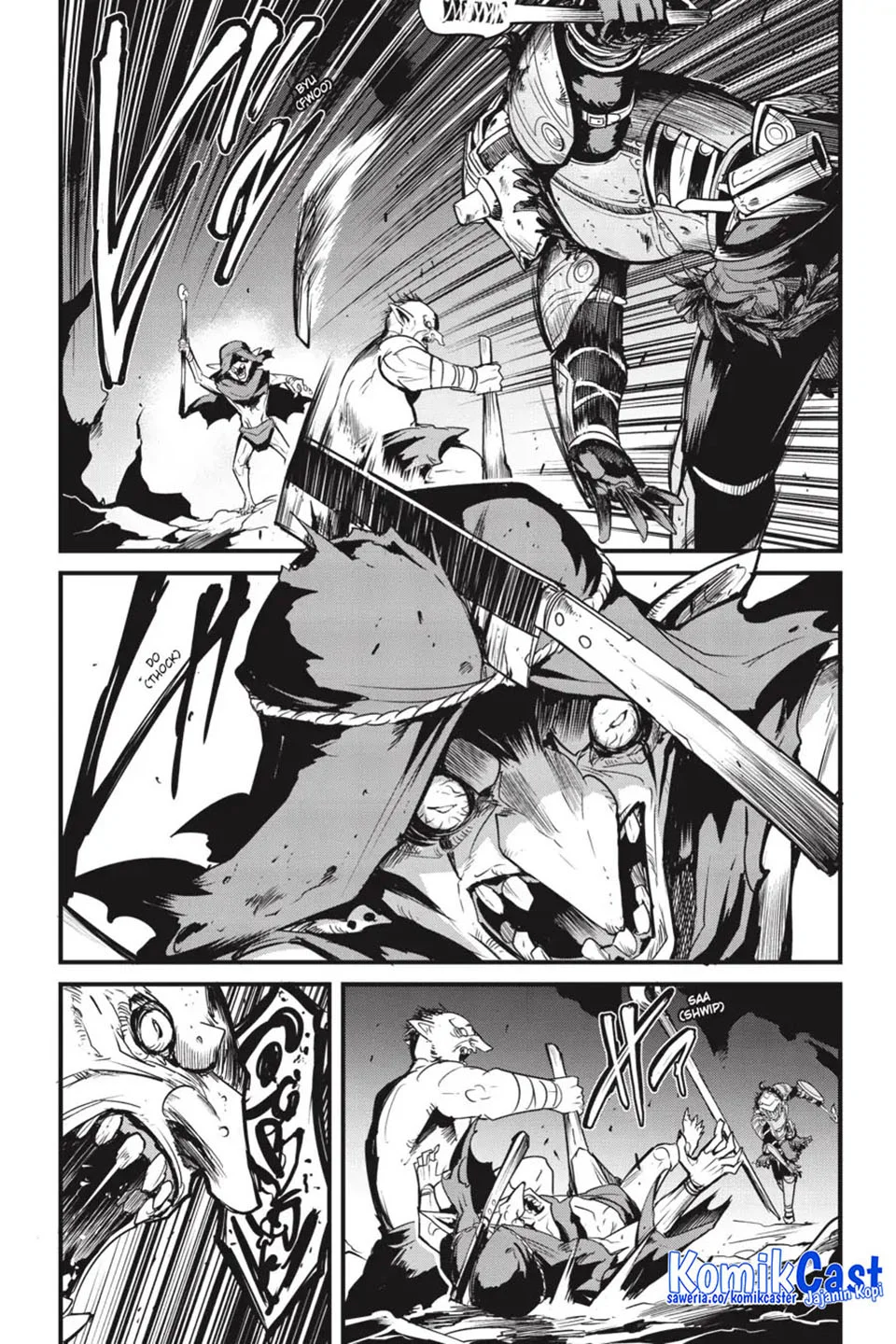 Goblin Slayer Gaiden: Year One Chapter 114 Gambar 11