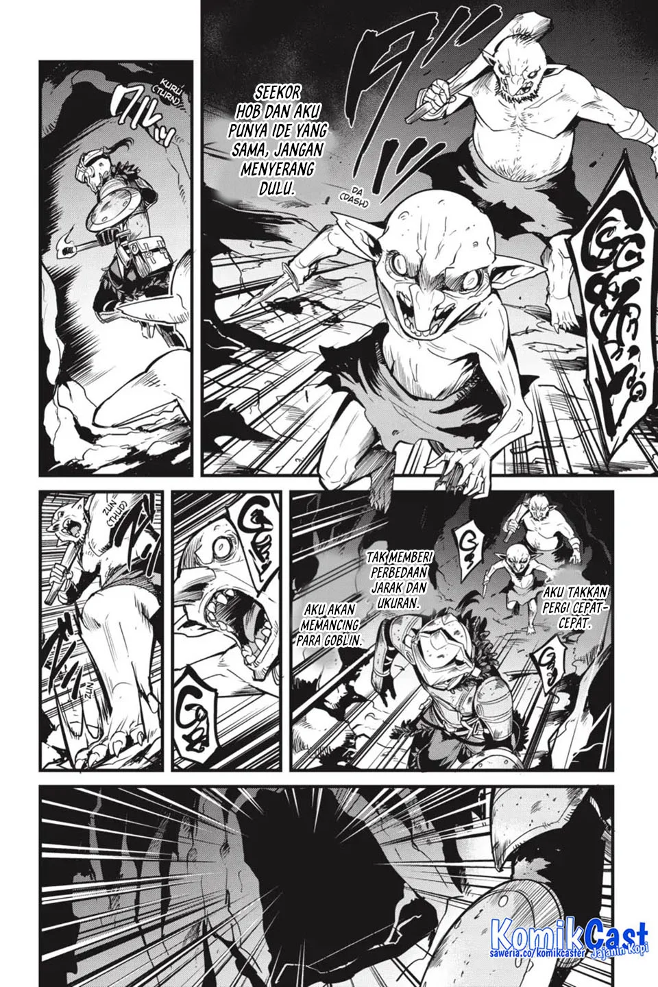 Goblin Slayer Gaiden: Year One Chapter 114 Gambar 12