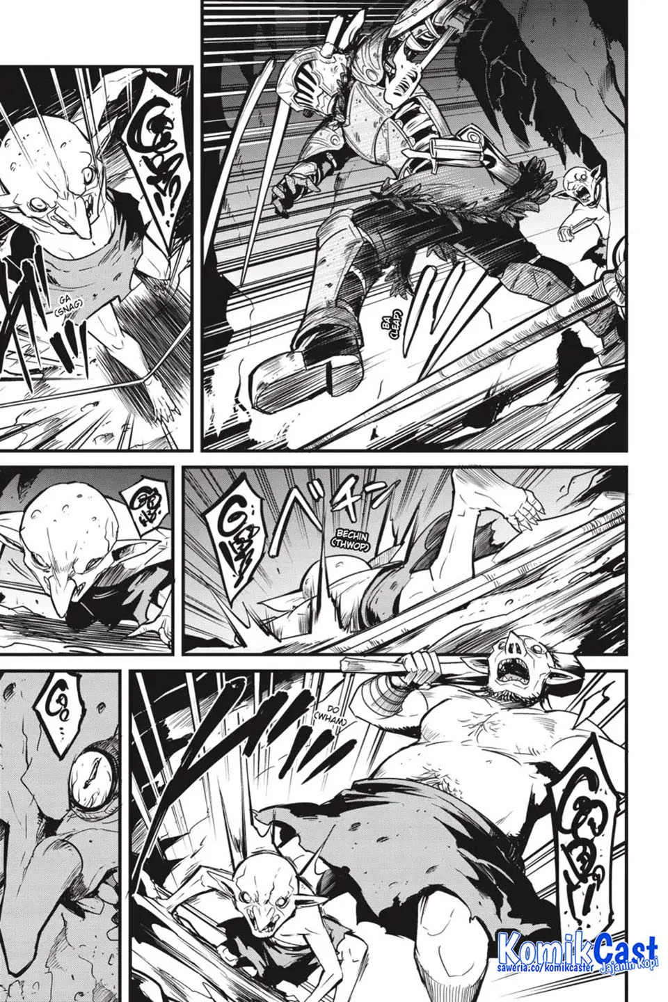Goblin Slayer Gaiden: Year One Chapter 114 Gambar 13