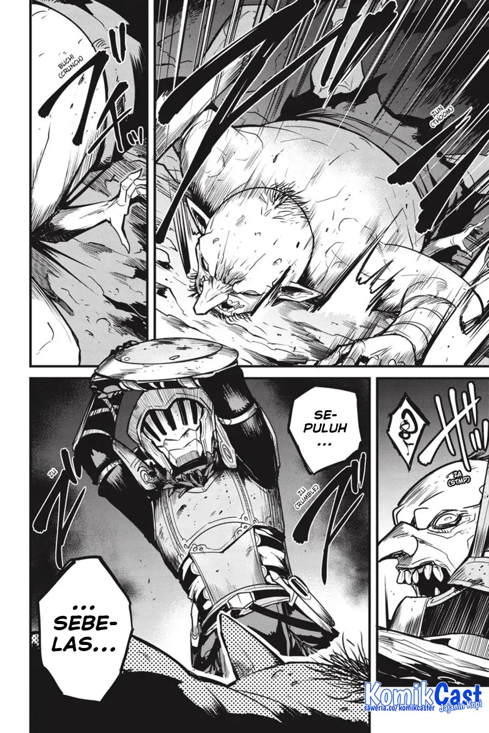 Goblin Slayer Gaiden: Year One Chapter 114 Gambar 14