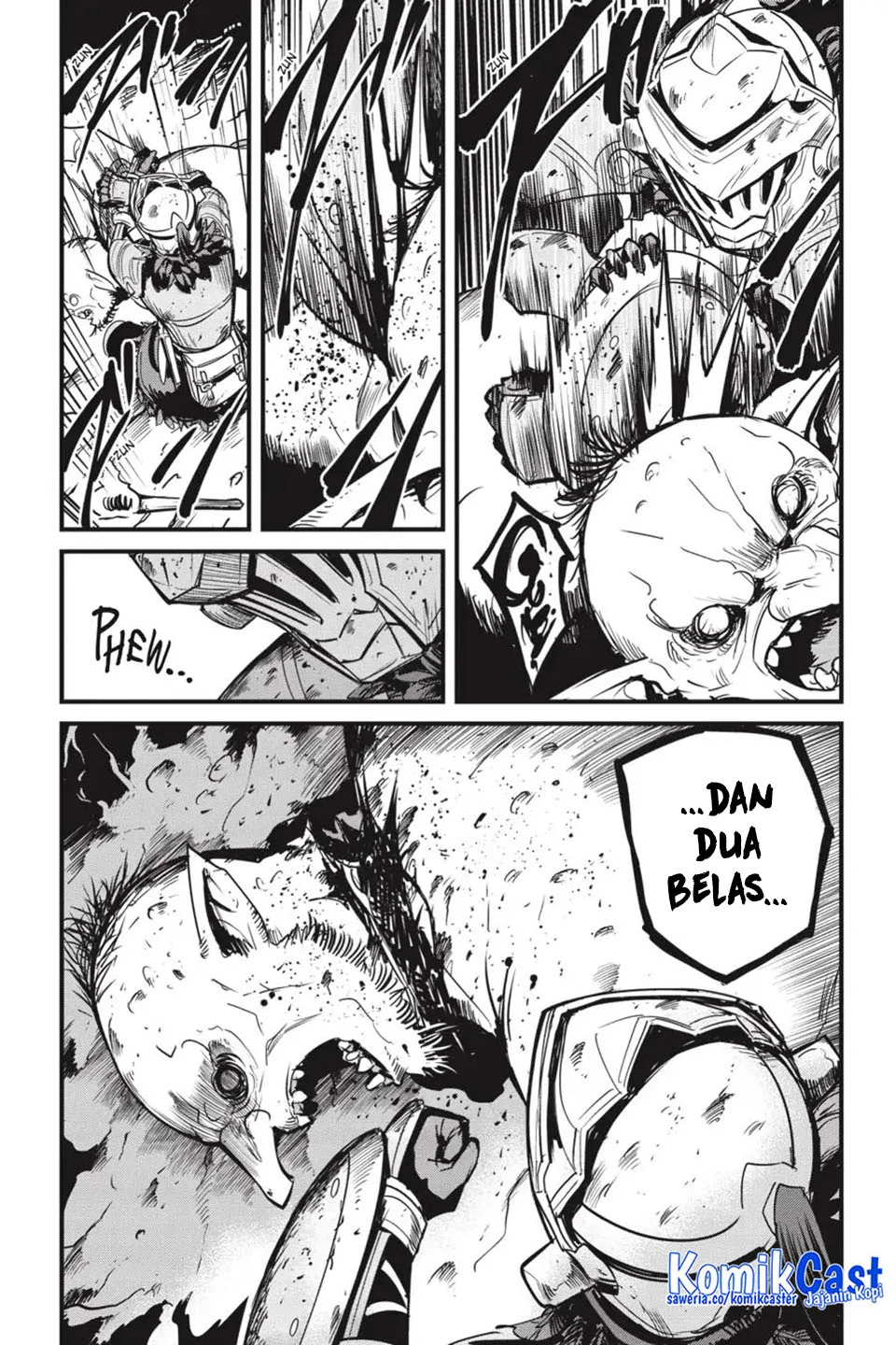 Goblin Slayer Gaiden: Year One Chapter 114 Gambar 15