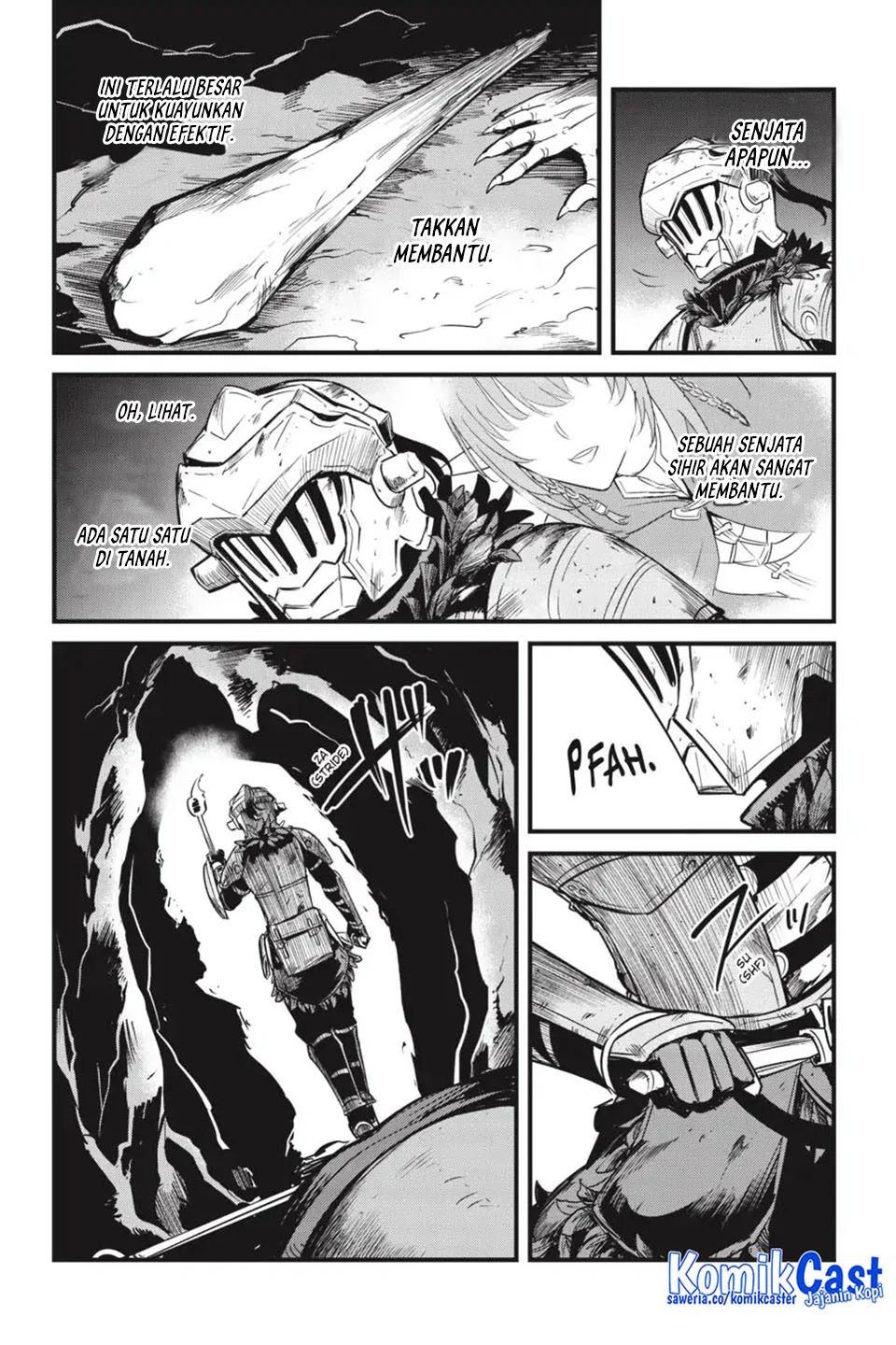 Goblin Slayer Gaiden: Year One Chapter 114 Gambar 16