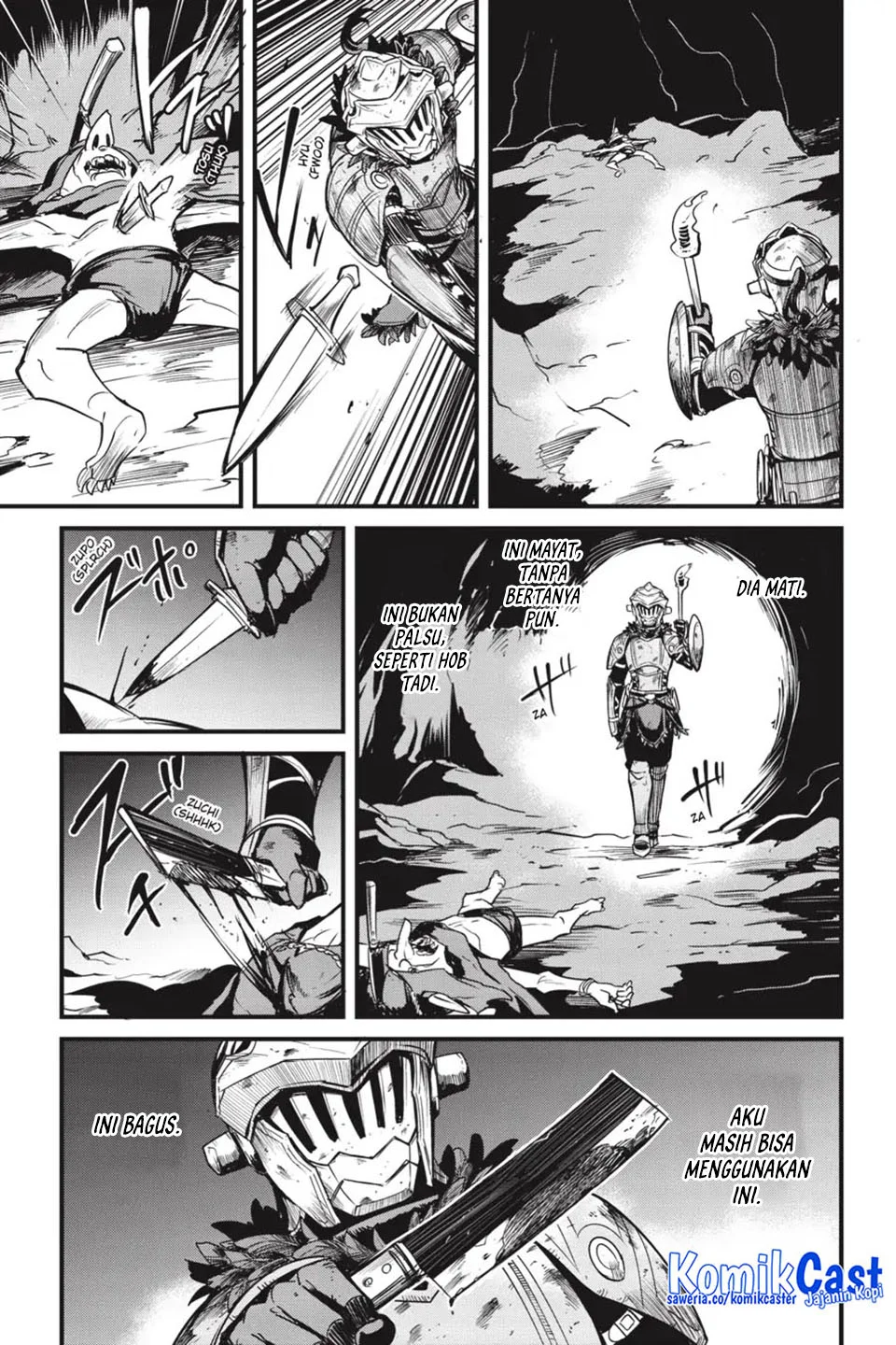 Goblin Slayer Gaiden: Year One Chapter 114 Gambar 17