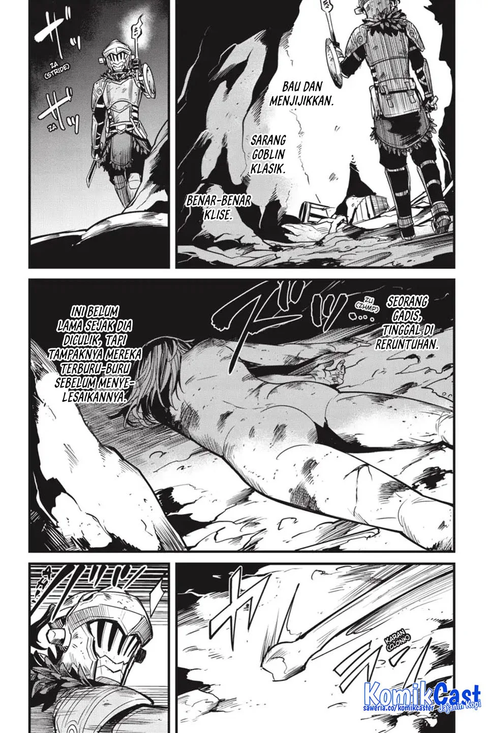 Goblin Slayer Gaiden: Year One Chapter 114 Gambar 18