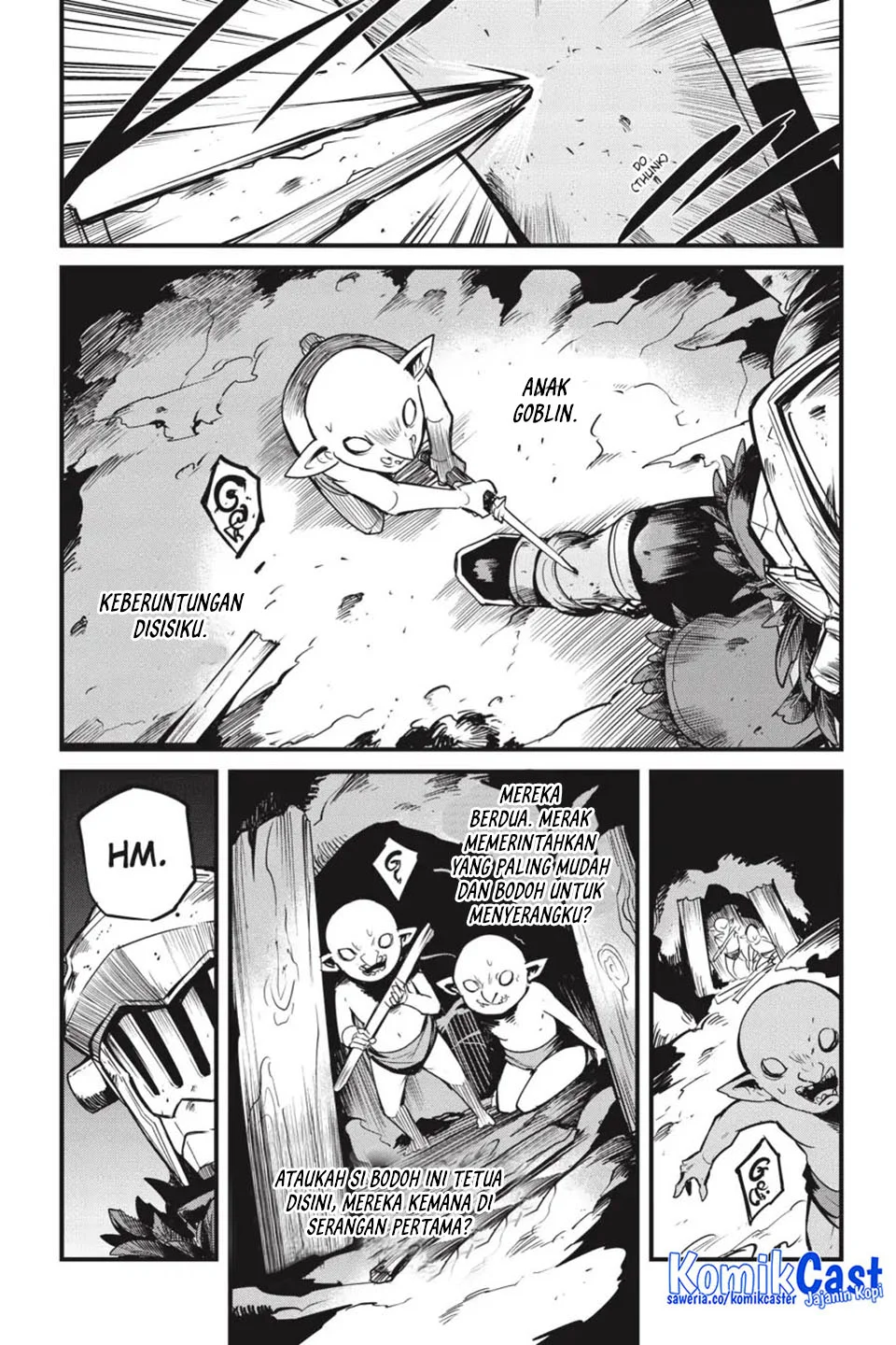 Goblin Slayer Gaiden: Year One Chapter 114 Gambar 19