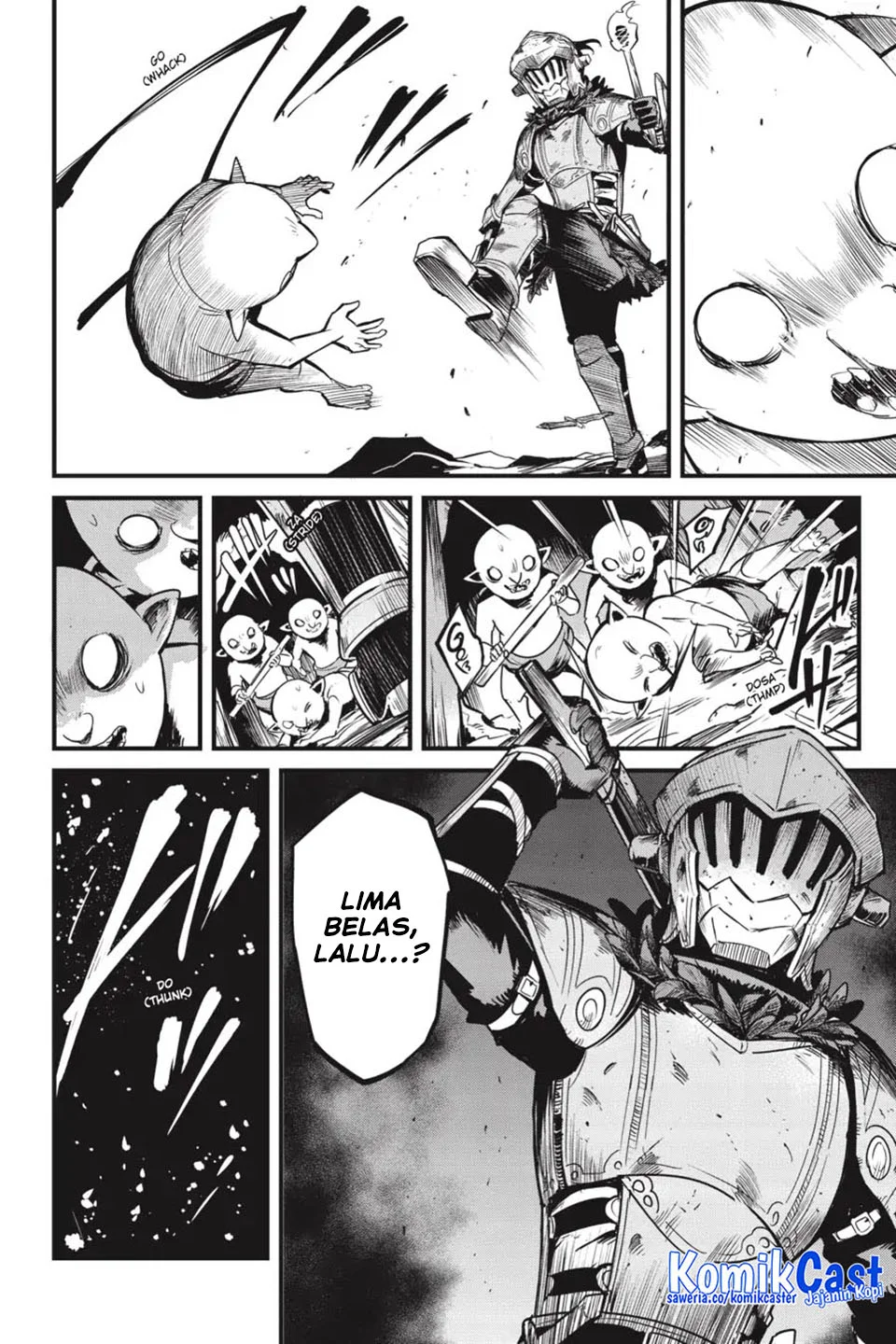Goblin Slayer Gaiden: Year One Chapter 114 Gambar 20