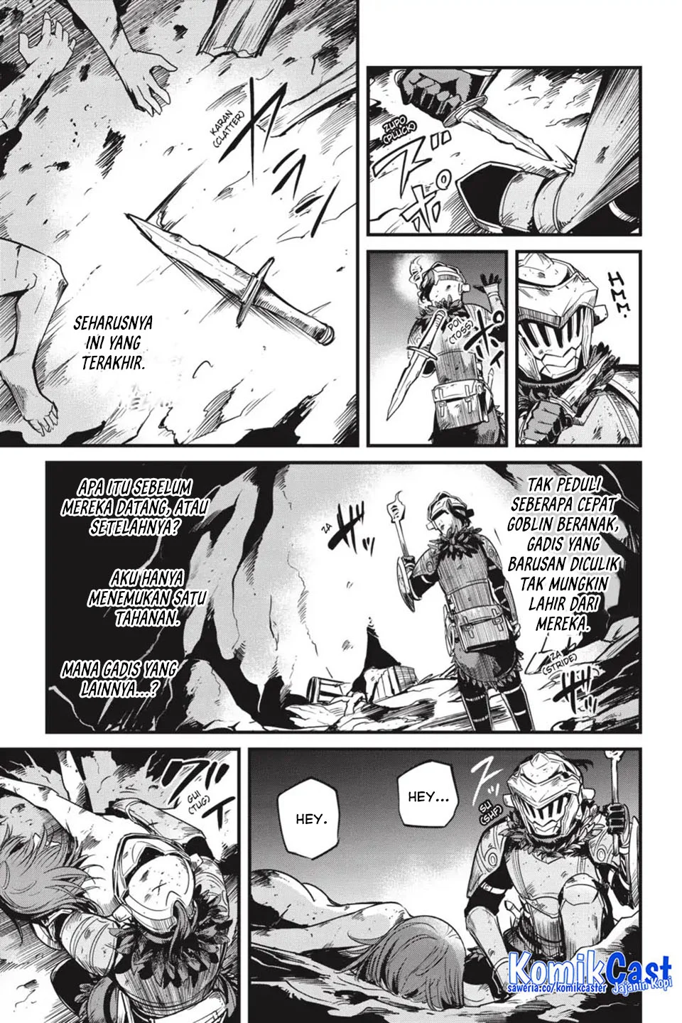 Goblin Slayer Gaiden: Year One Chapter 114 Gambar 21