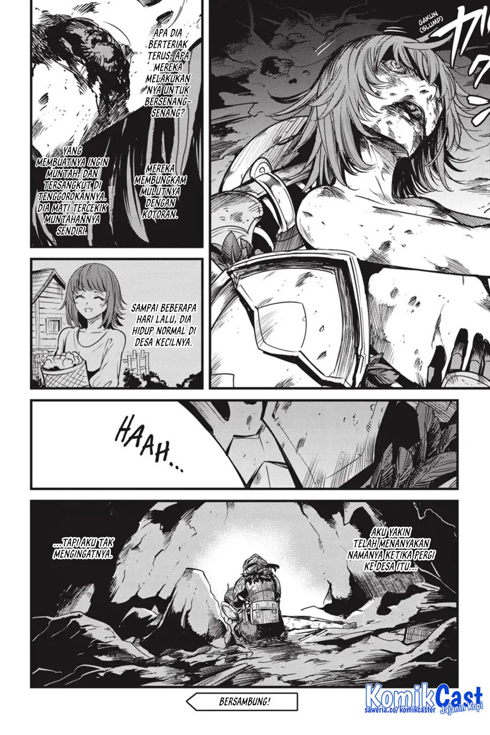 Goblin Slayer Gaiden: Year One Chapter 114 Gambar 22