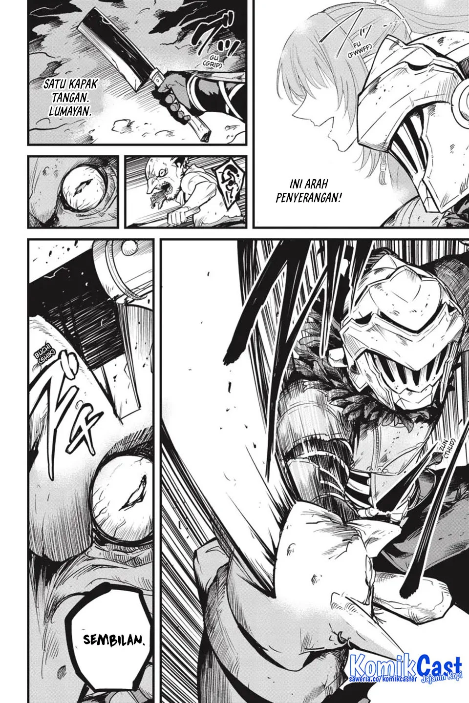 Goblin Slayer Gaiden: Year One Chapter 114 Gambar 6