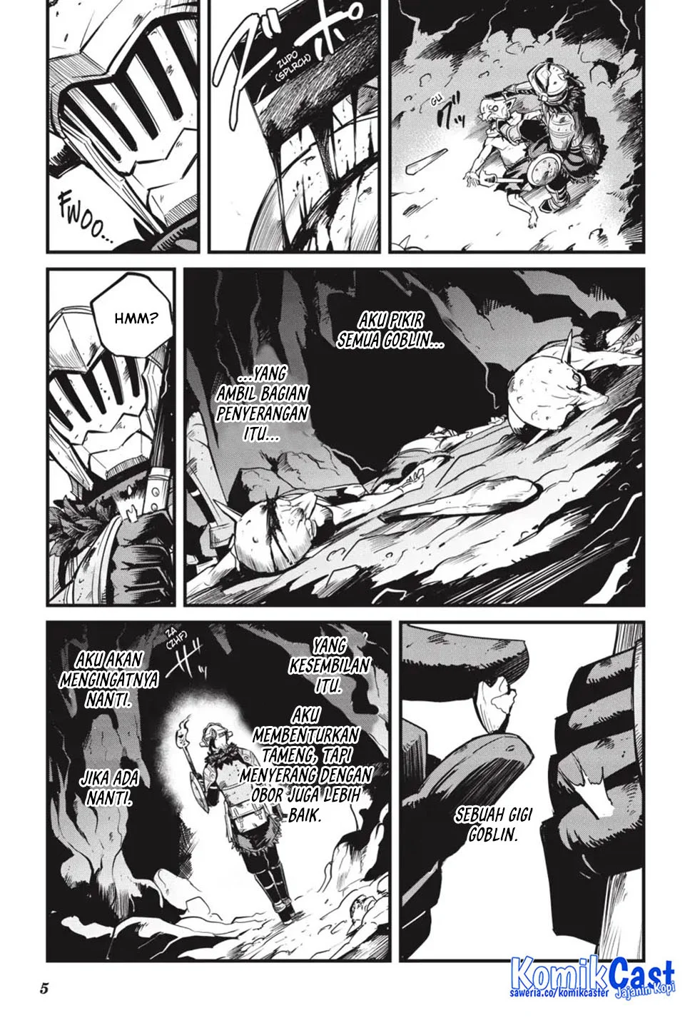 Goblin Slayer Gaiden: Year One Chapter 114 Gambar 7