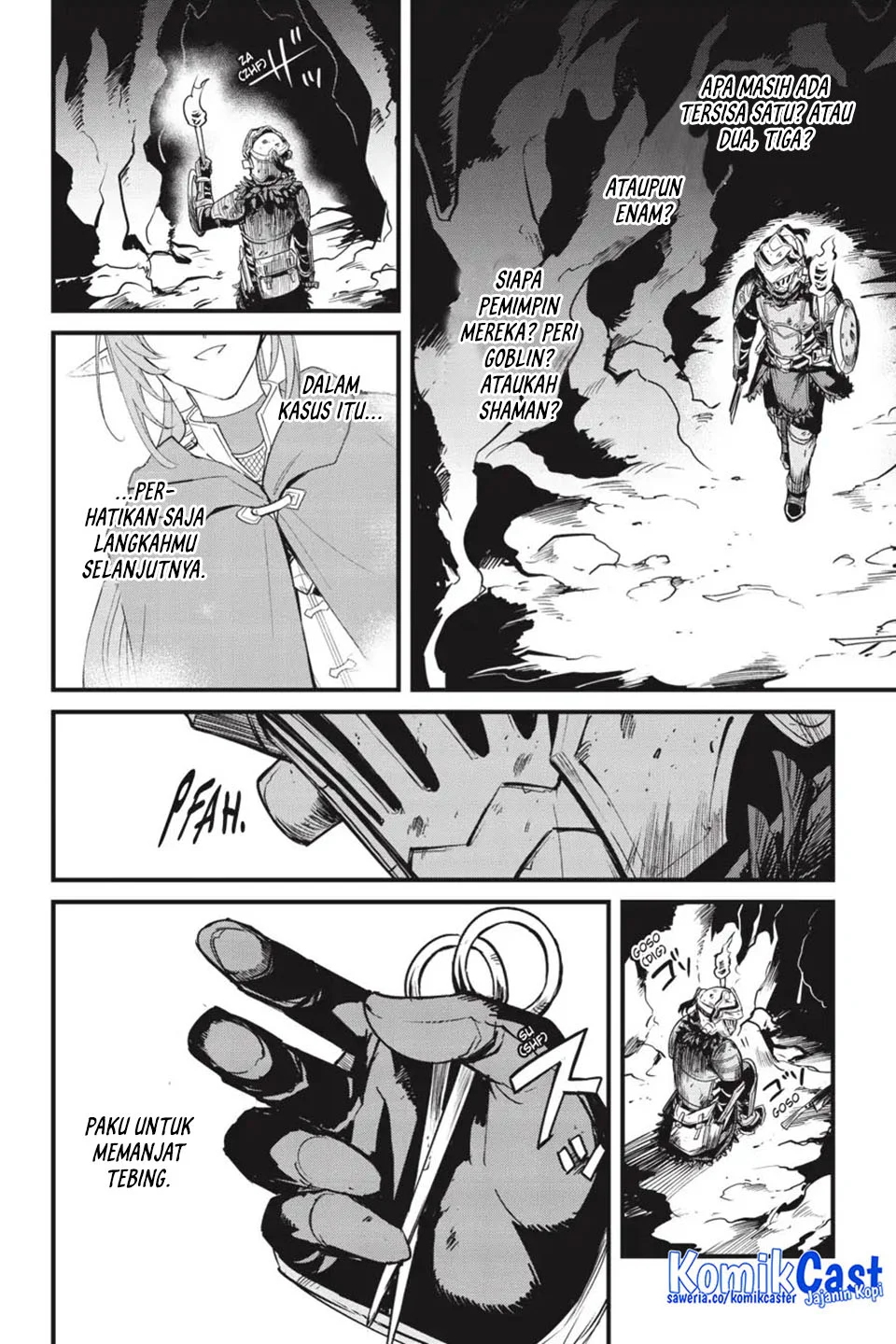 Goblin Slayer Gaiden: Year One Chapter 114 Gambar 8