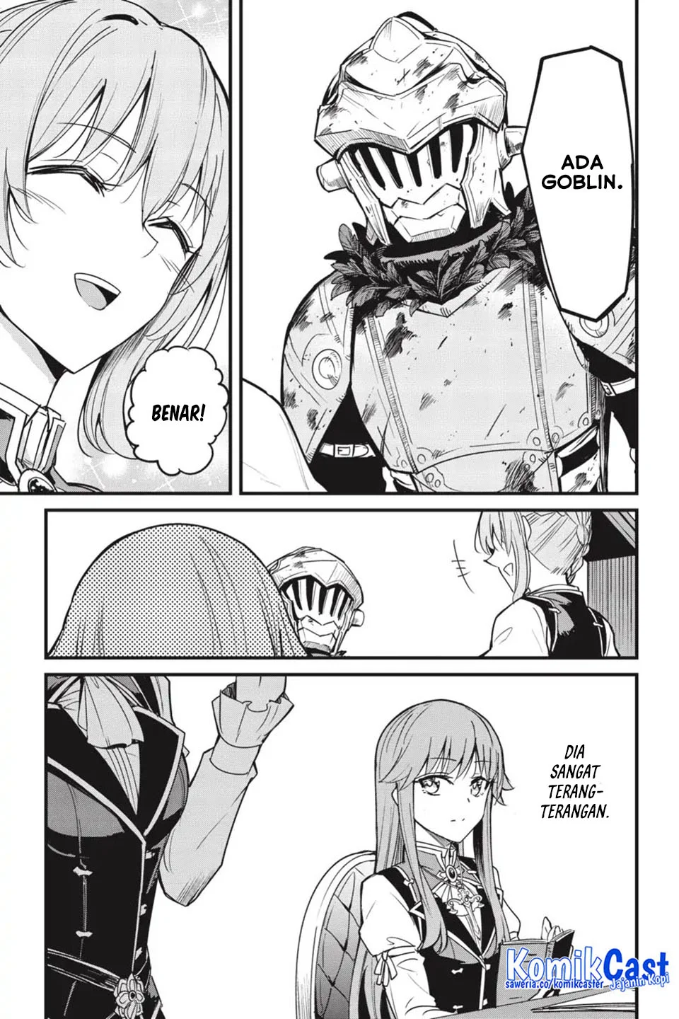 Goblin Slayer Gaiden: Year One Chapter 115 Gambar 10