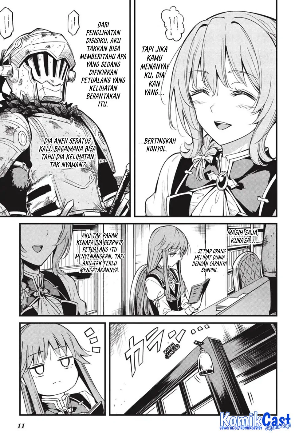 Goblin Slayer Gaiden: Year One Chapter 115 Gambar 12