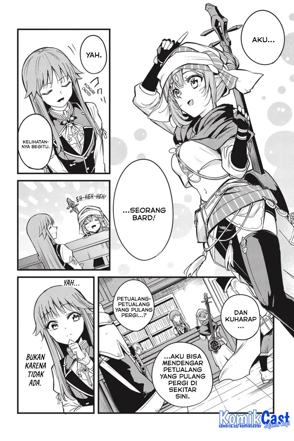Goblin Slayer Gaiden: Year One Chapter 115 Gambar 15