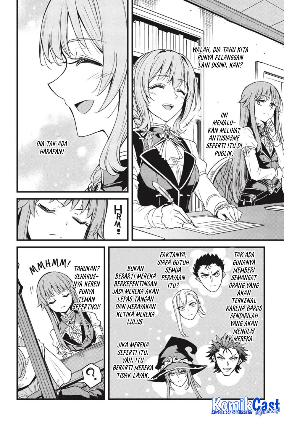 Goblin Slayer Gaiden: Year One Chapter 115 Gambar 17