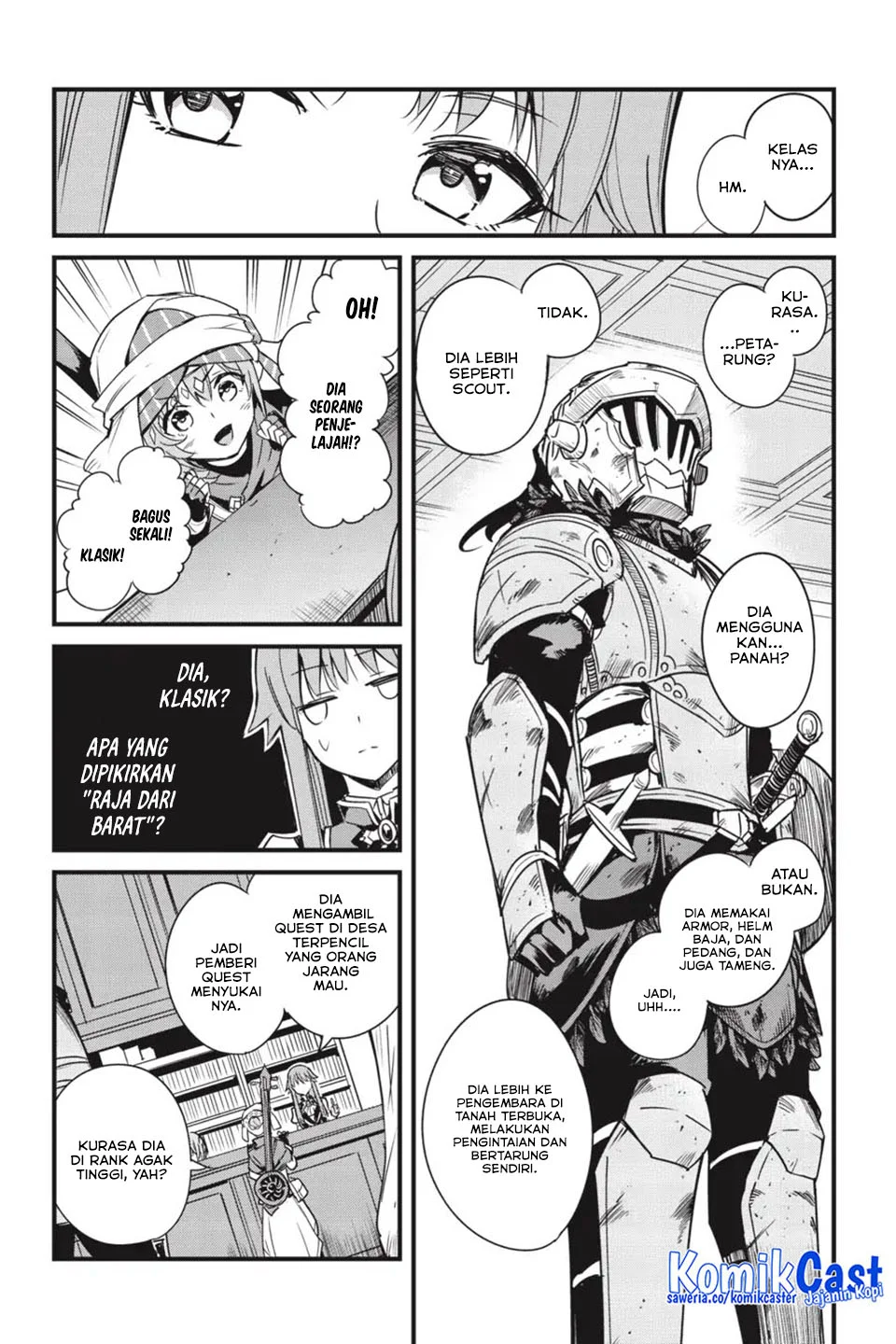 Goblin Slayer Gaiden: Year One Chapter 115 Gambar 19