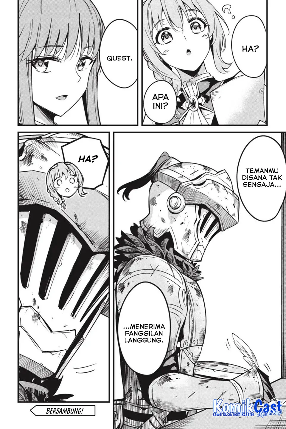 Goblin Slayer Gaiden: Year One Chapter 115 Gambar 25