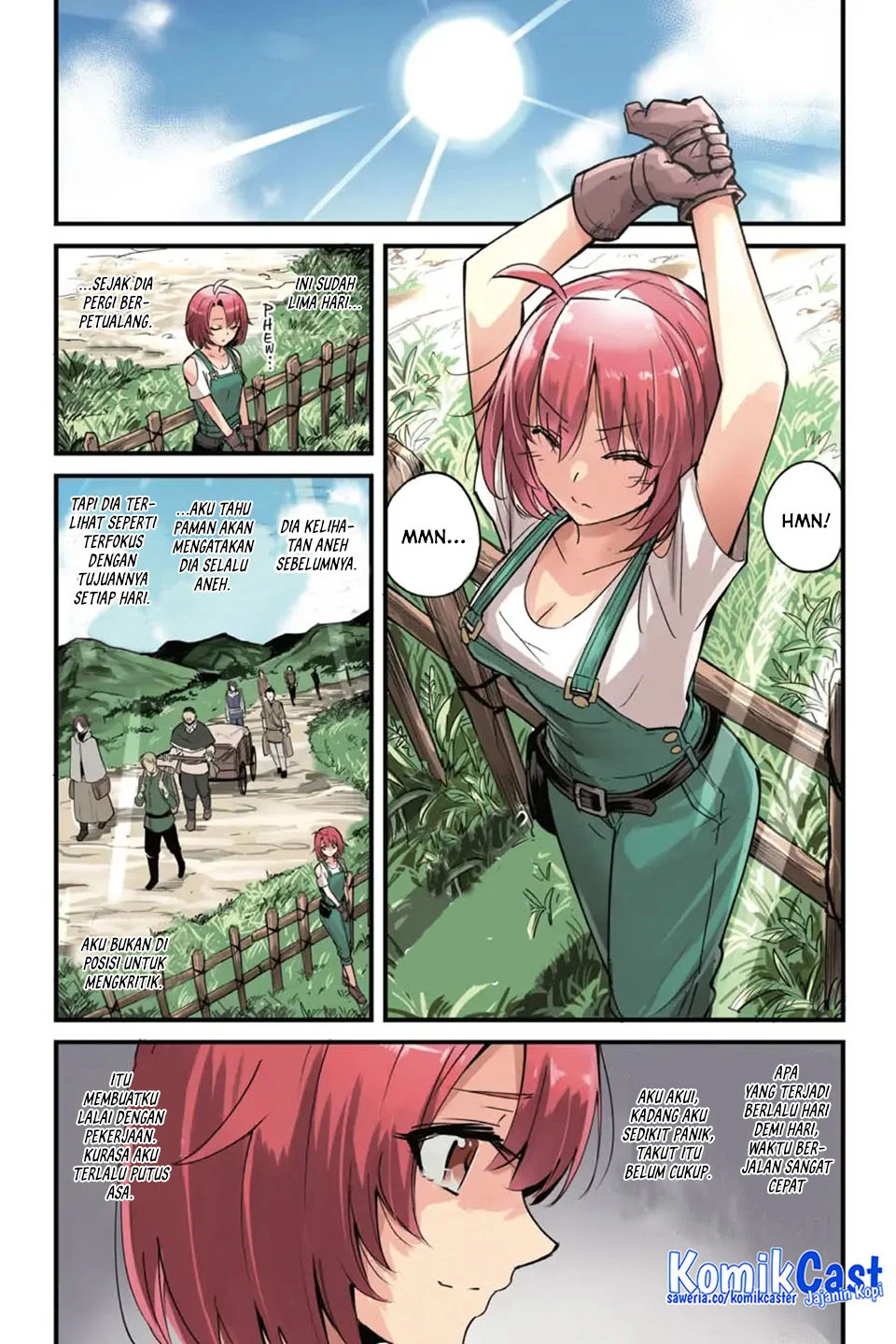 Goblin Slayer Gaiden: Year One Chapter 115 Gambar 3