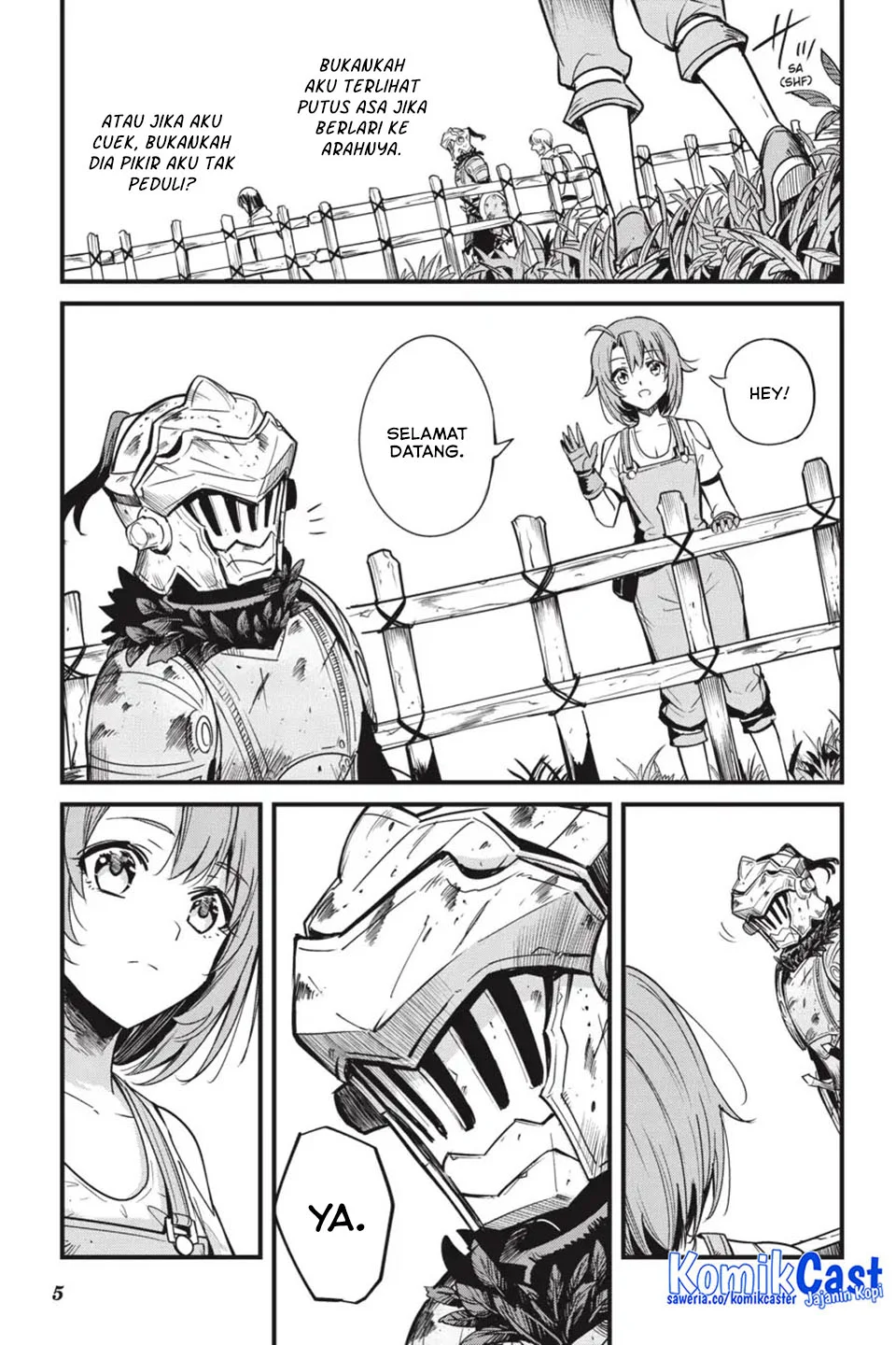 Goblin Slayer Gaiden: Year One Chapter 115 Gambar 6