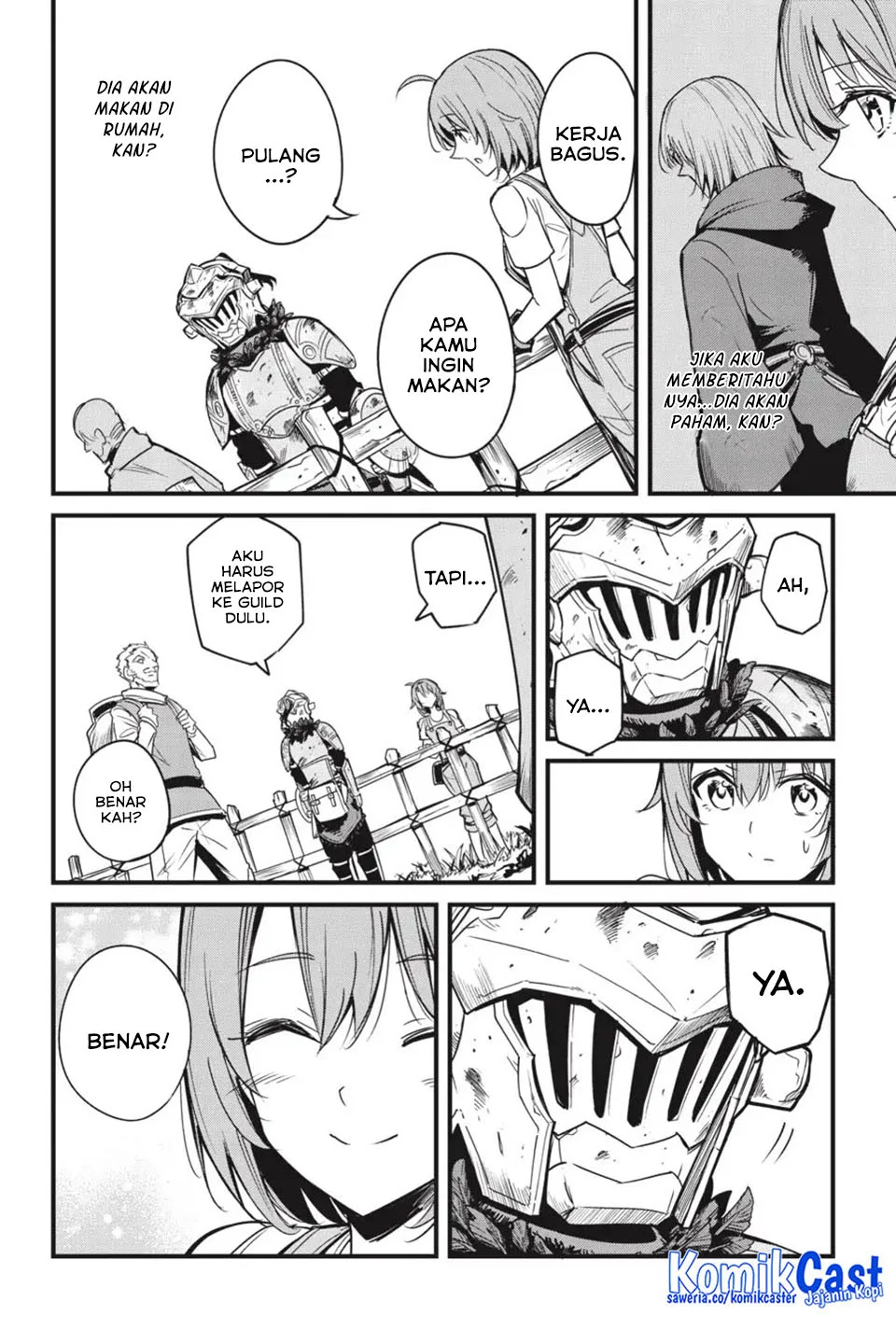 Goblin Slayer Gaiden: Year One Chapter 115 Gambar 7