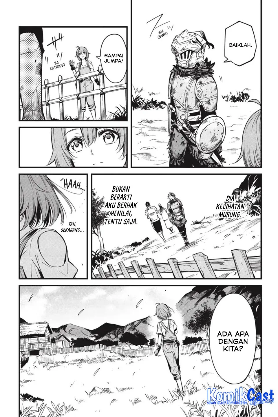 Goblin Slayer Gaiden: Year One Chapter 115 Gambar 8
