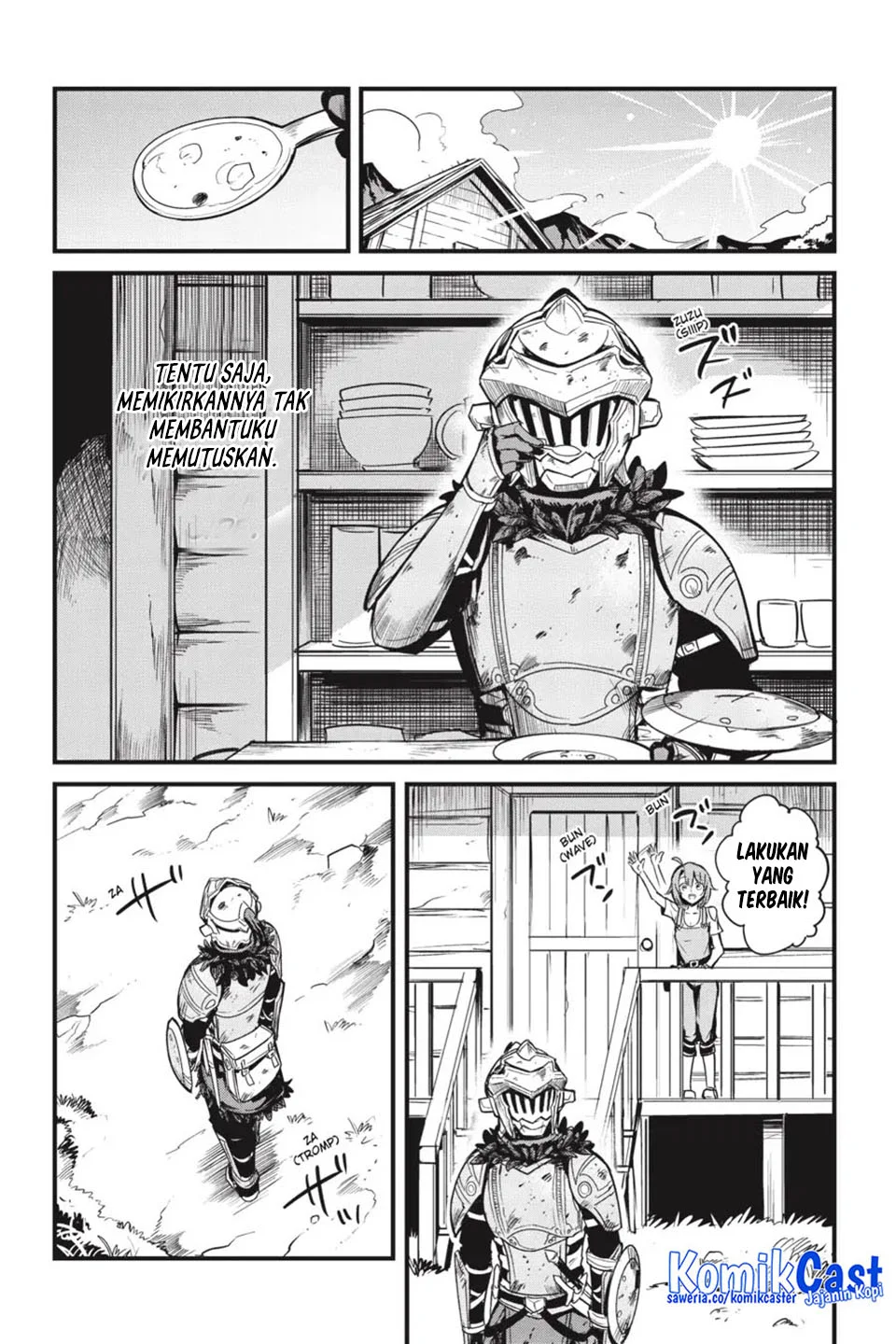 Goblin Slayer Gaiden: Year One Chapter 116 Gambar 10