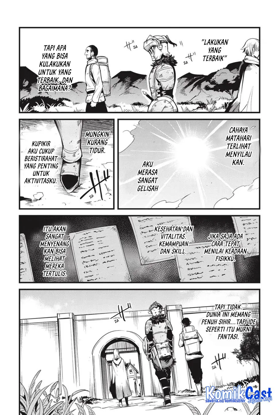 Goblin Slayer Gaiden: Year One Chapter 116 Gambar 11