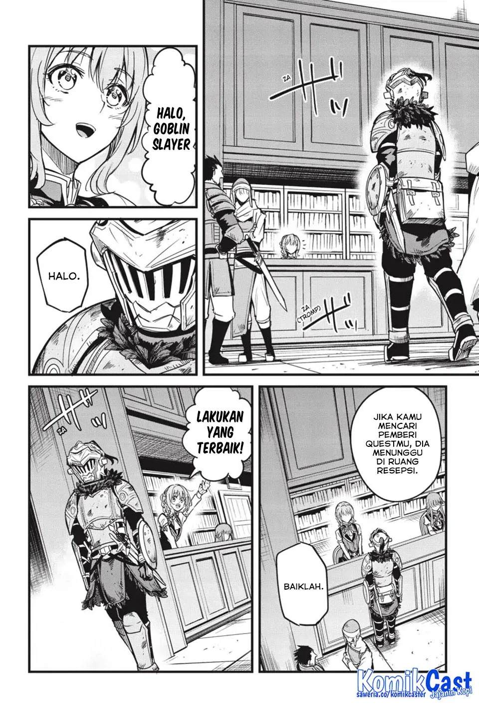 Goblin Slayer Gaiden: Year One Chapter 116 Gambar 12