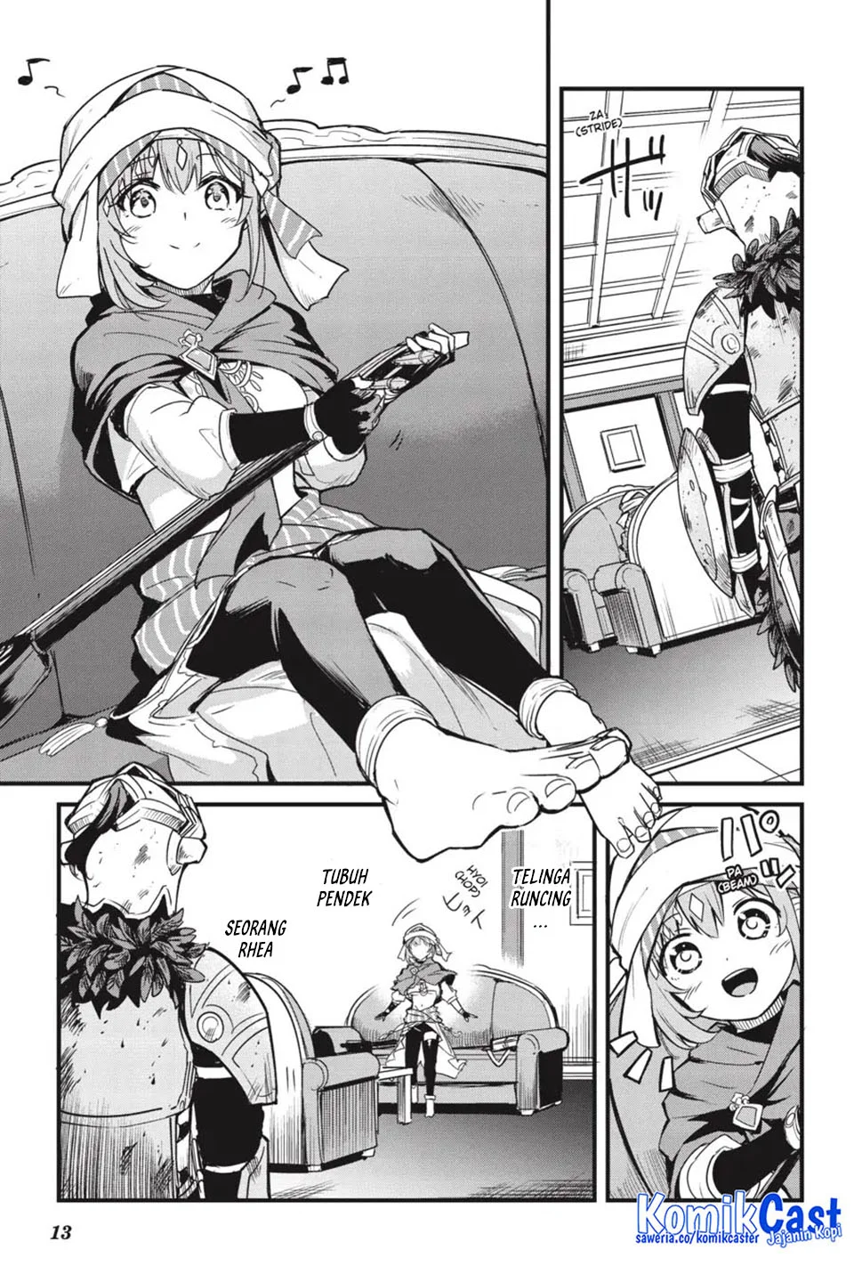 Goblin Slayer Gaiden: Year One Chapter 116 Gambar 15