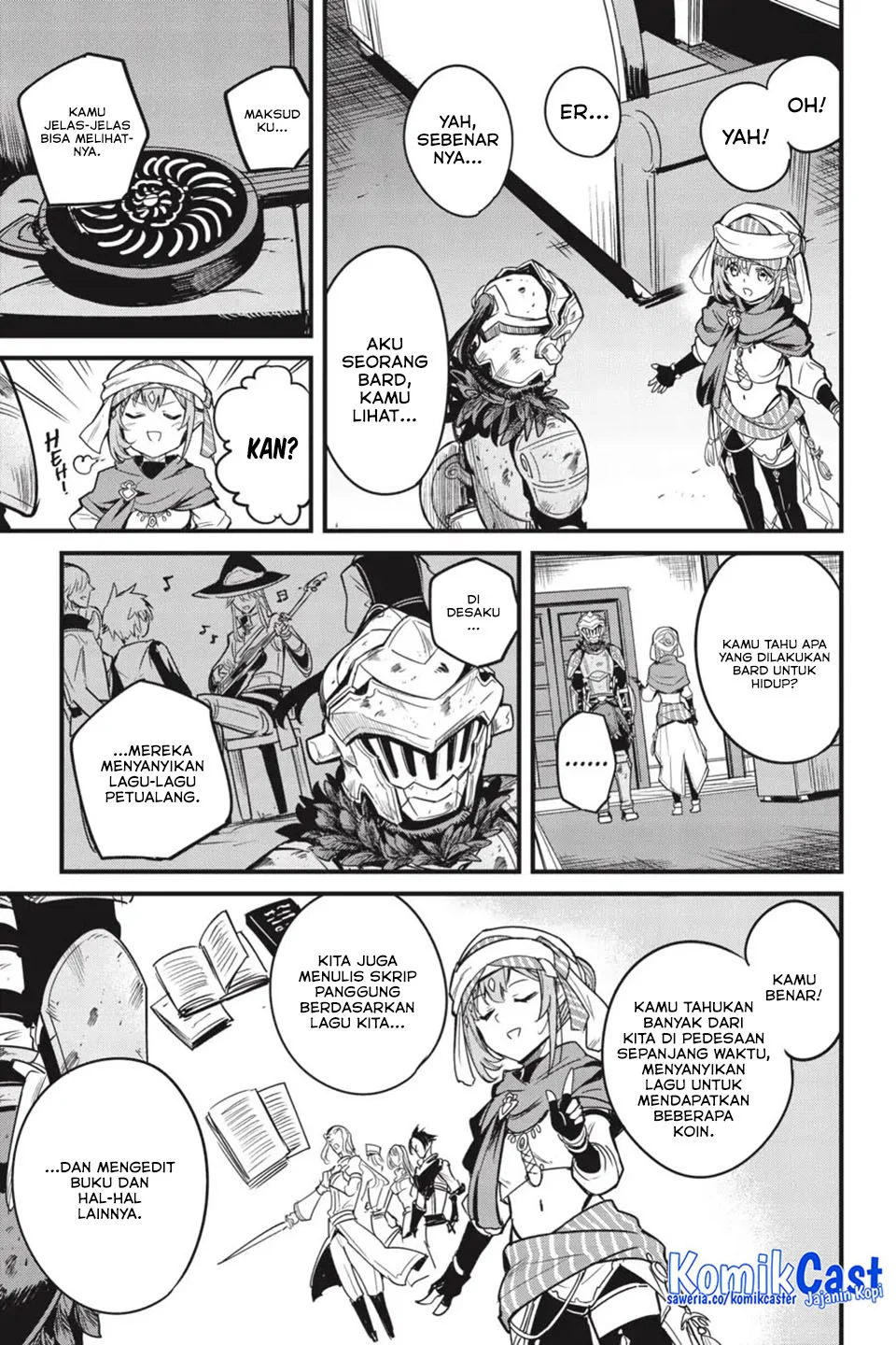 Goblin Slayer Gaiden: Year One Chapter 116 Gambar 17