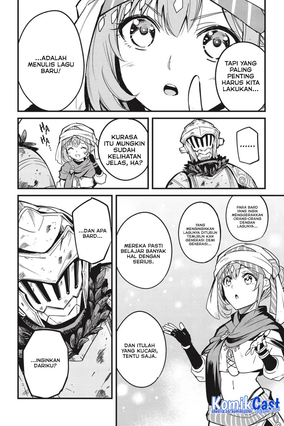Goblin Slayer Gaiden: Year One Chapter 116 Gambar 18