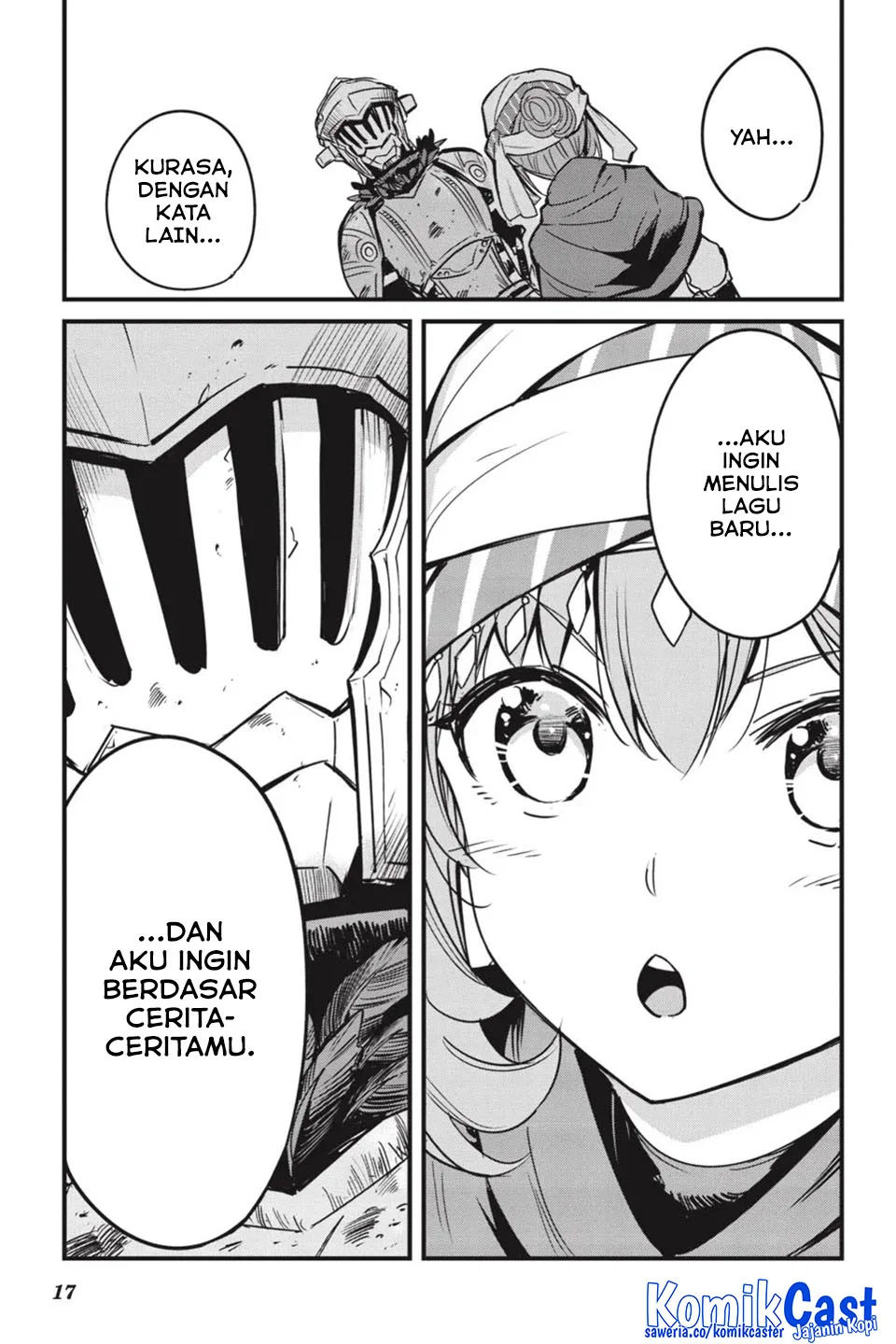Goblin Slayer Gaiden: Year One Chapter 116 Gambar 19
