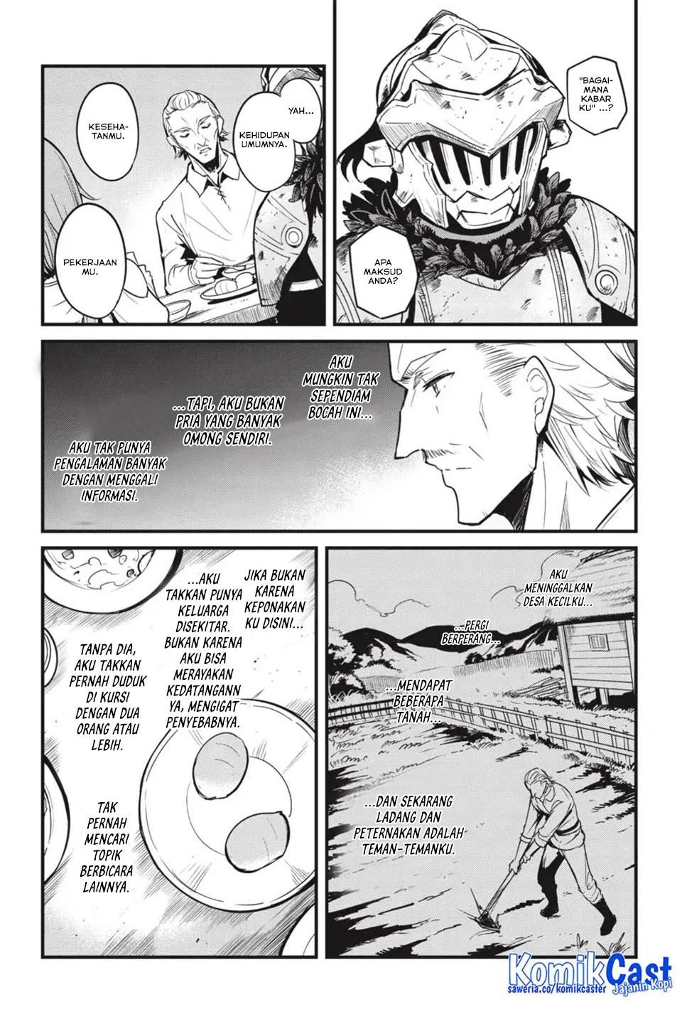 Goblin Slayer Gaiden: Year One Chapter 116 Gambar 4