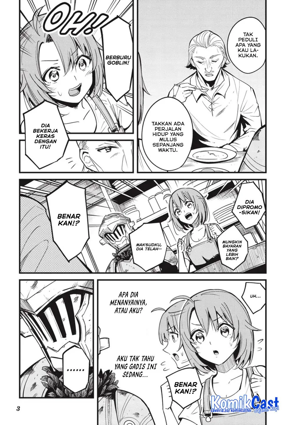 Goblin Slayer Gaiden: Year One Chapter 116 Gambar 5